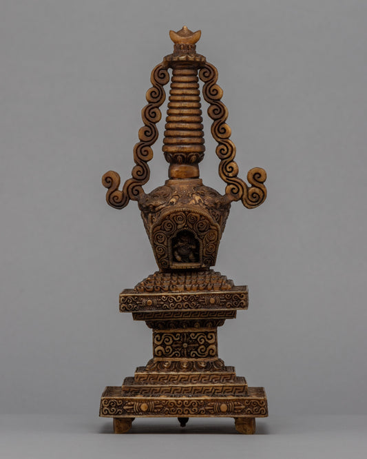 Himalayan Buddhist Architecture Stupa For Ritual