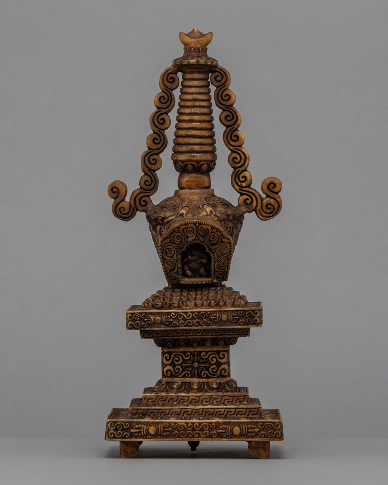 Himalayan Buddhist Architecture Stupa For Ritual