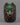Tibetan Mask | Gemstones Embedded