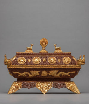 Incense Burner Tibetan Ritual Item