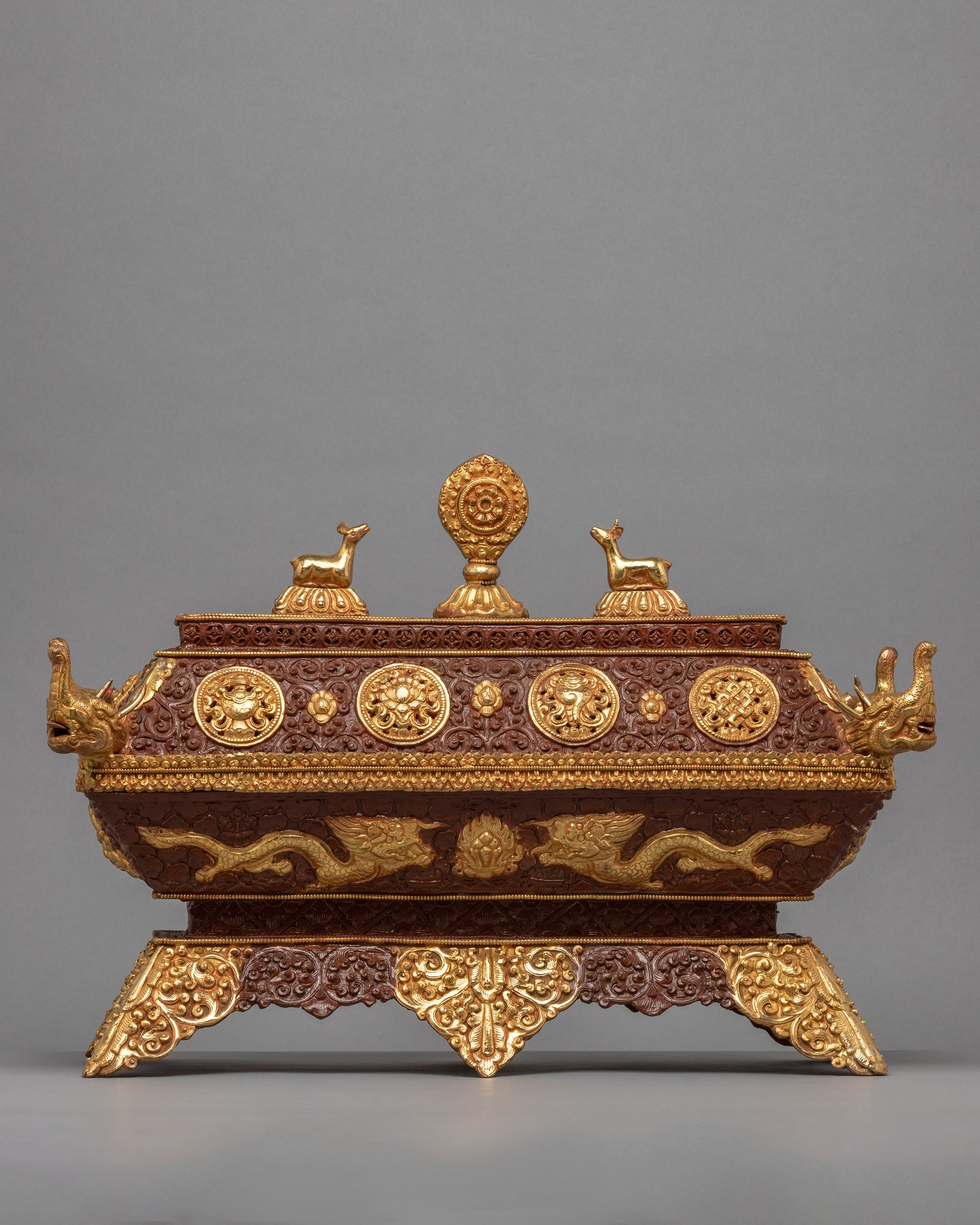 Incense Burner Tibetan Ritual Item