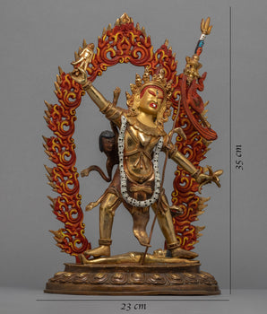 Ekajati Statue | Himalayan Art Work