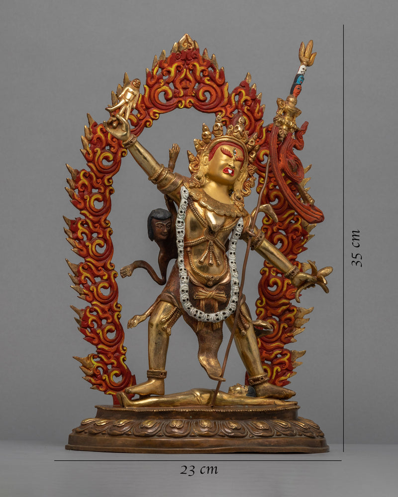 Ekajati Statue | Himalayan Art Work