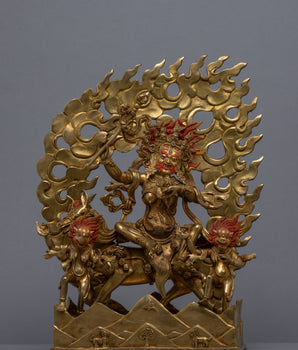 Palden Lhamo Statue 
