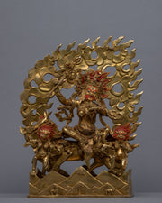 Palden Lhamo Statue
