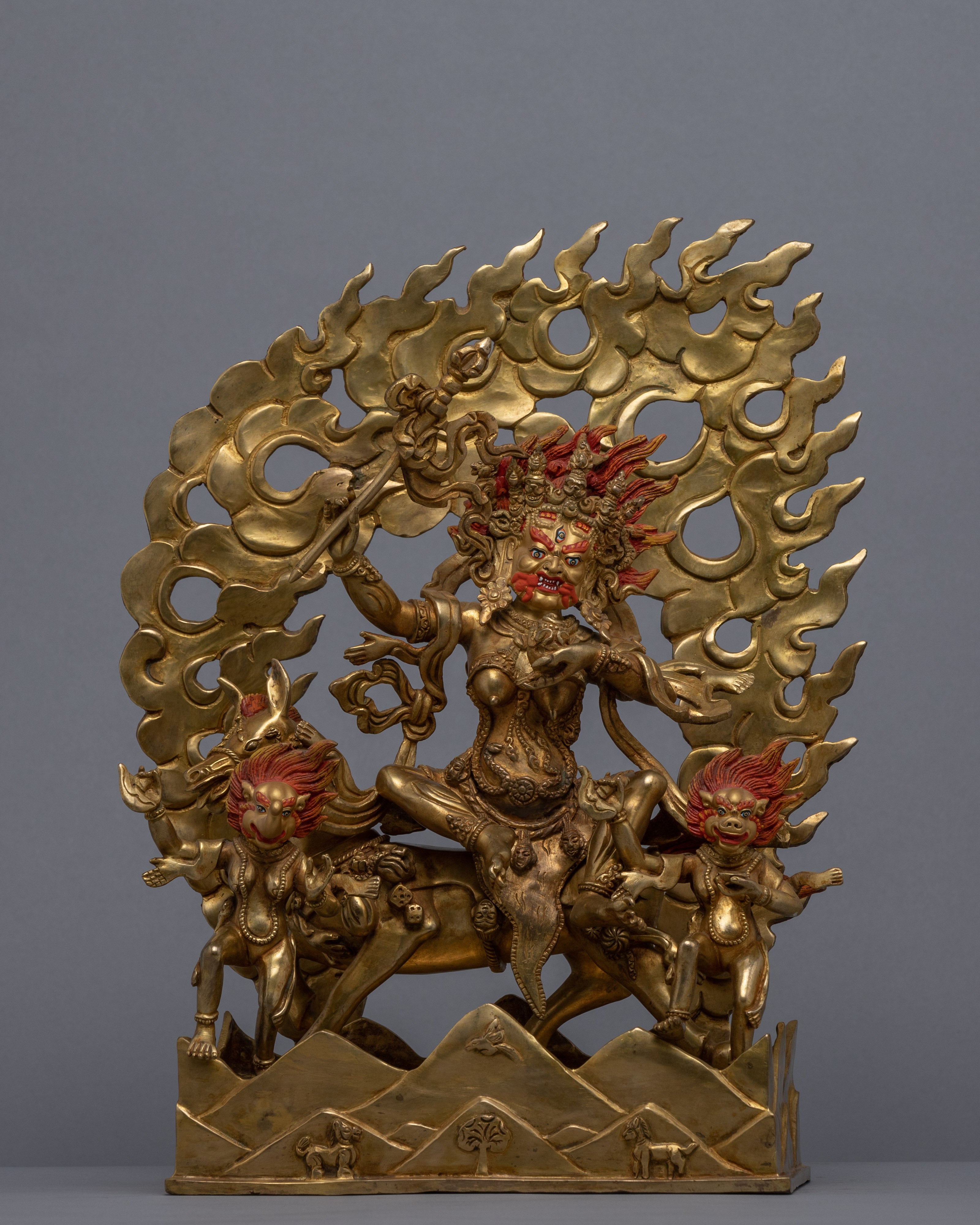Palden Lhamo Statue