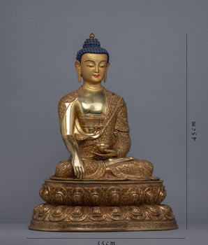 Statue of Buddha Shakyamuni | Buddhist Home Decors