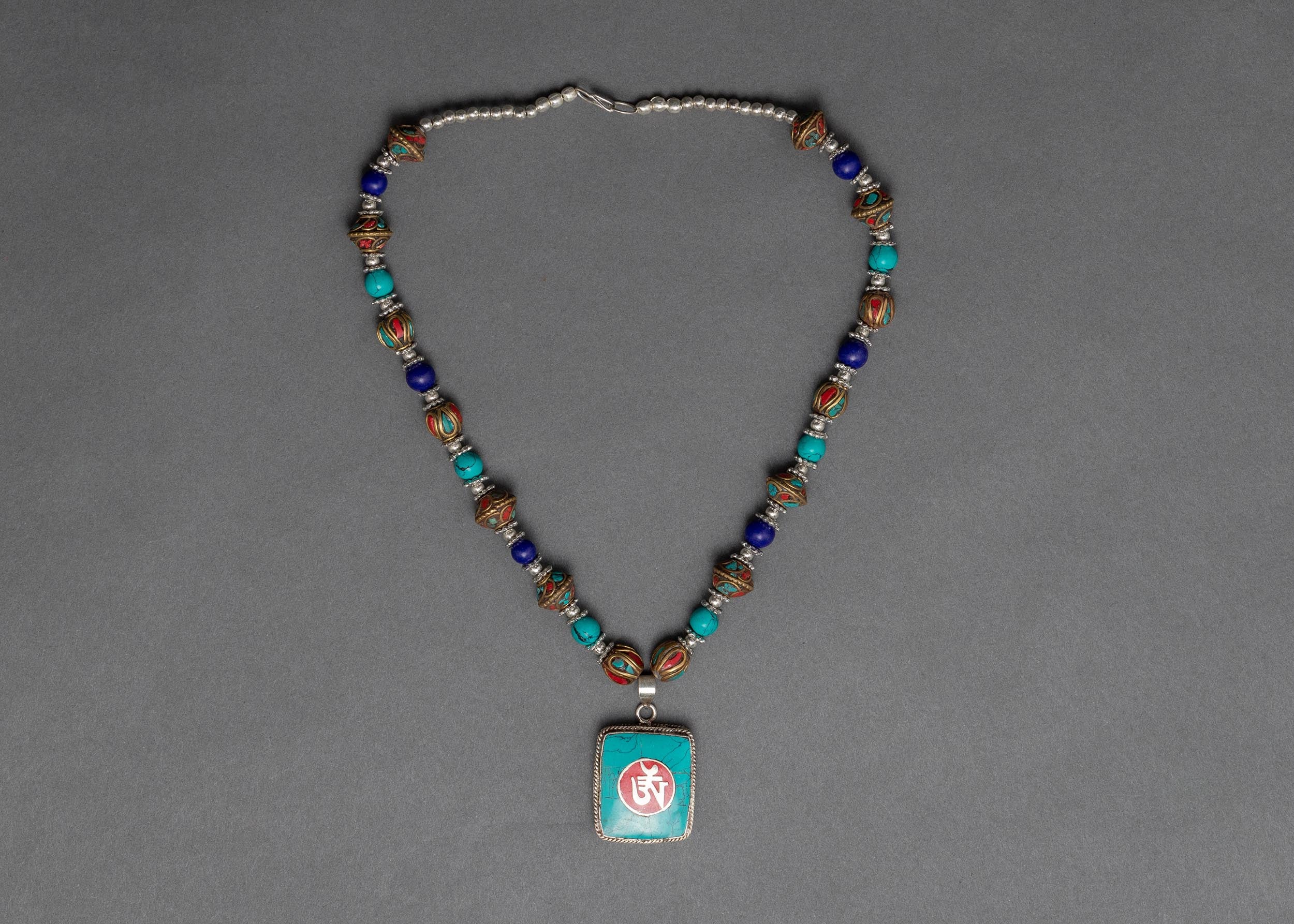Mantra Crafted Locket | Buddhist Pendent