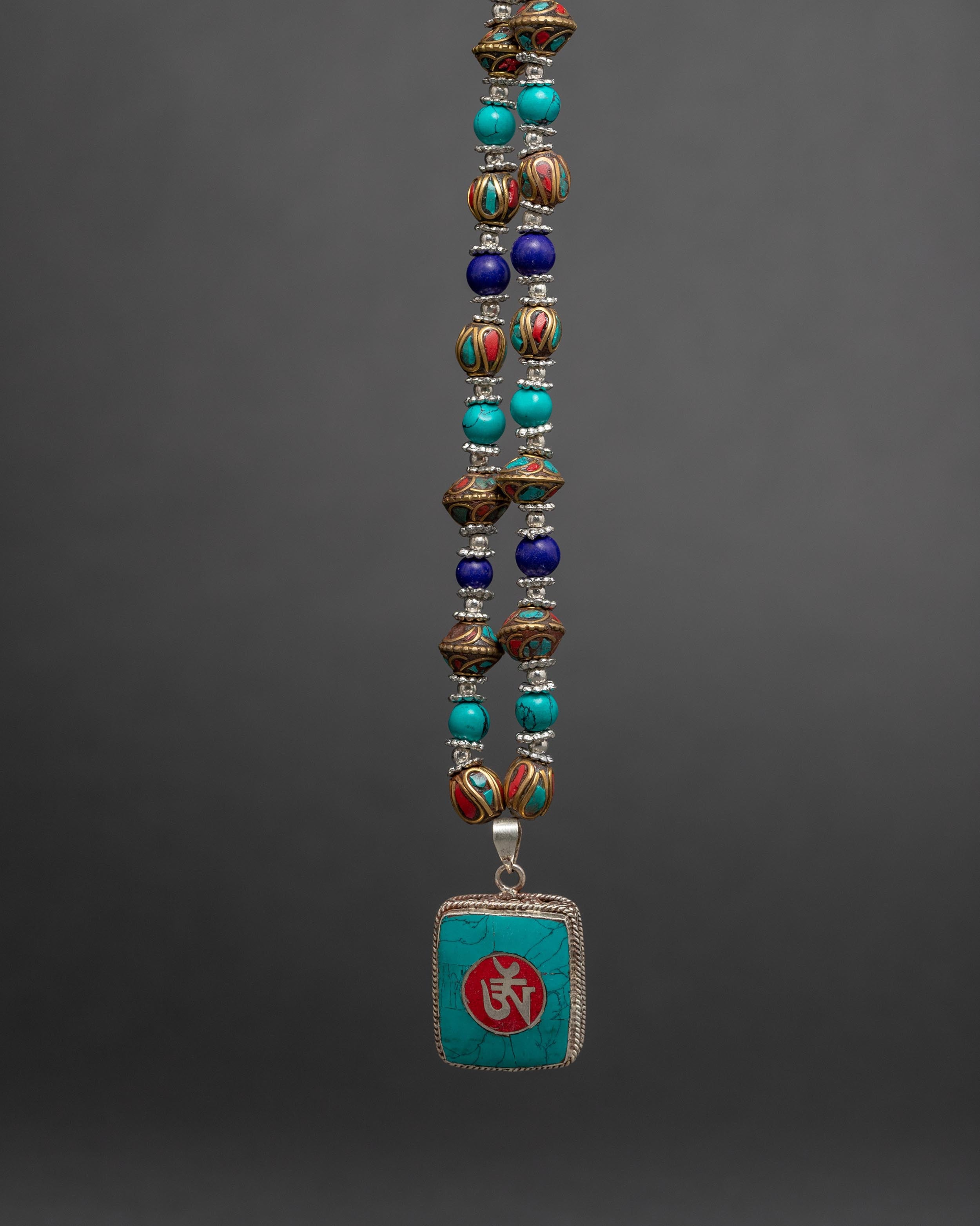 Mantra Crafted Locket | Buddhist Pendent