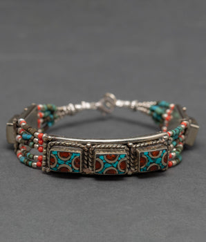 Multi Gemstone Bracelet 