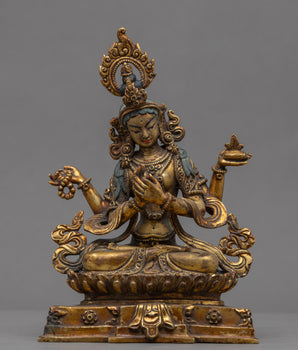 Prajna Paramita Statue