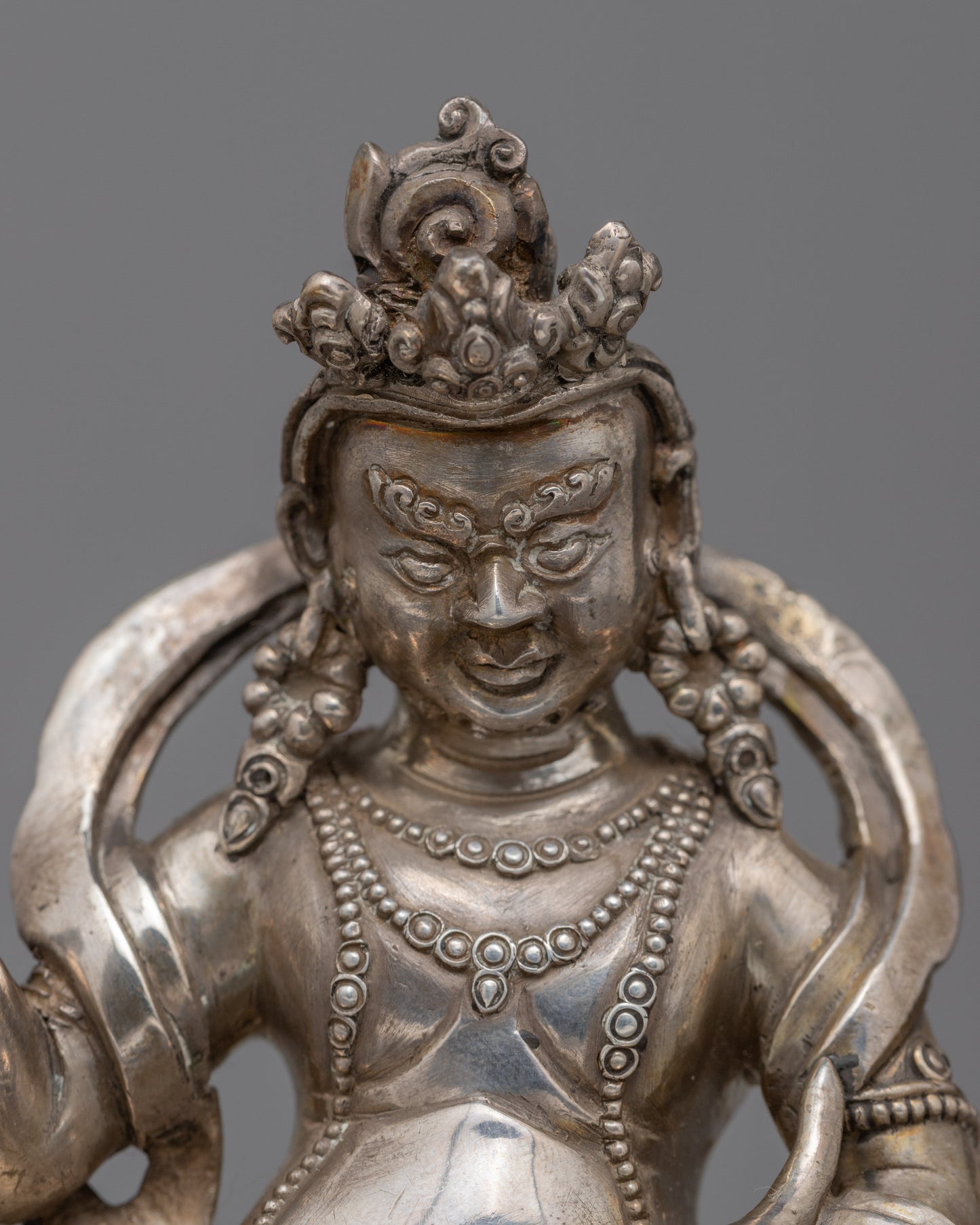 Dzambala Statue | Himalayan Treasure | Home Decor