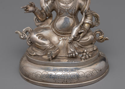 Dzambala Statue | Himalayan Treasure | Home Decor