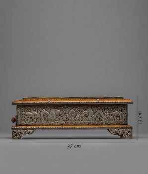 Incense Burner Tibetan For Rituals and Ceremonies | Traditional Ritual Item For Meditation Shrine