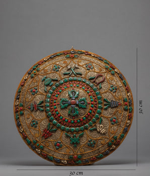 Vishwa Vajra Mandala | Himalayan Art Work
