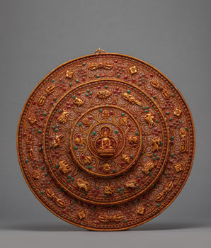 3d Mandala Art