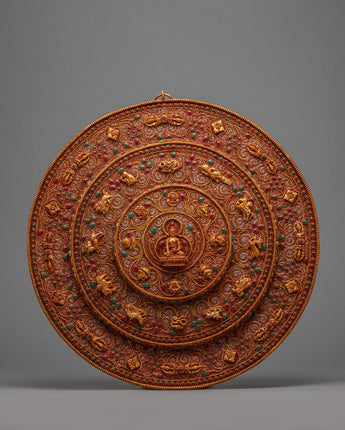 3d Mandala Art