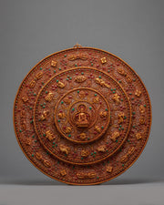 3d Mandala Art