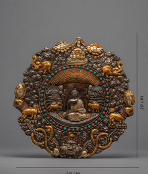 Metal Mandala | Wall Hanging