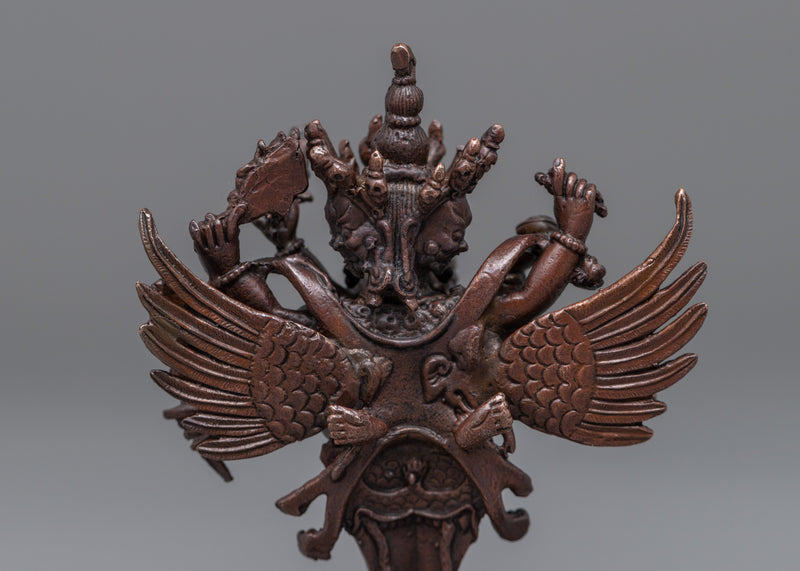 Vajrakilaya Statue | Spiritual Artwork From Nepal