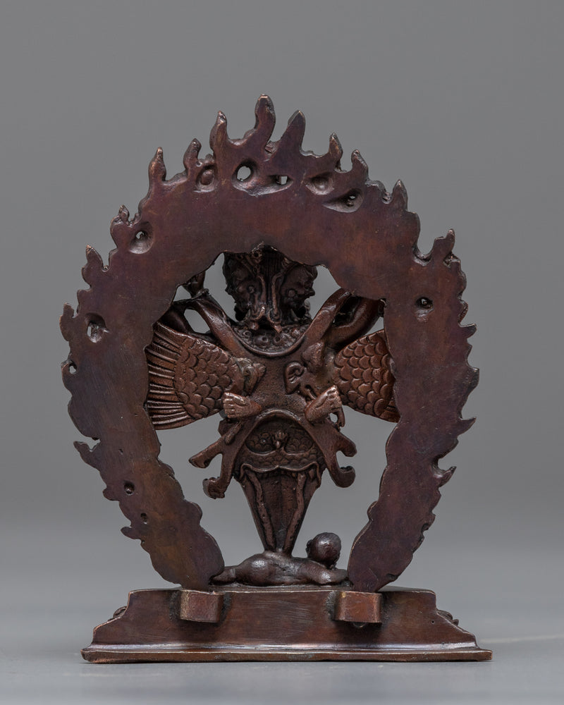 Vajrakilaya Statue | Spiritual Artwork From Nepal