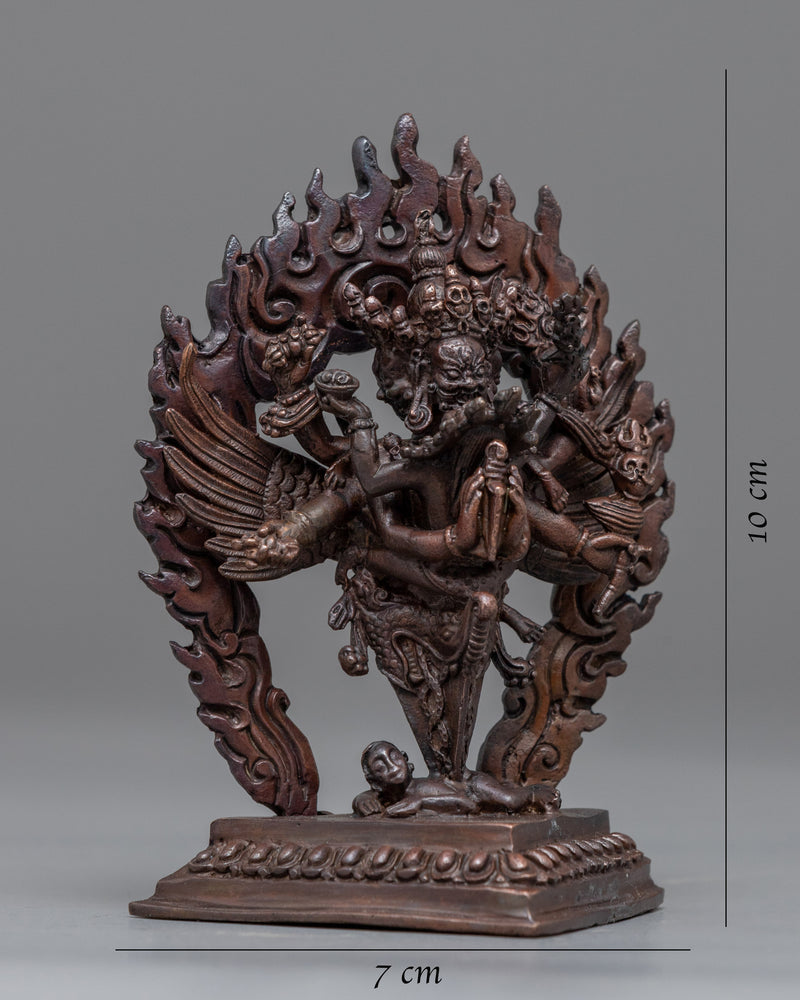 Vajrakilaya Statue | Spiritual Artwork From Nepal