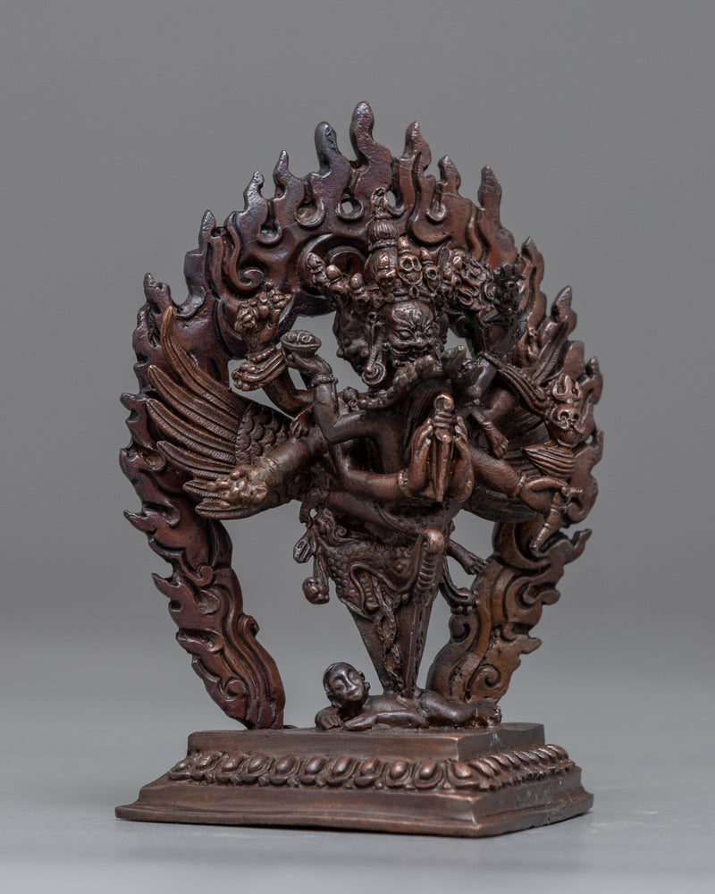 Vajrakilaya Statue | Spiritual Artwork From Nepal