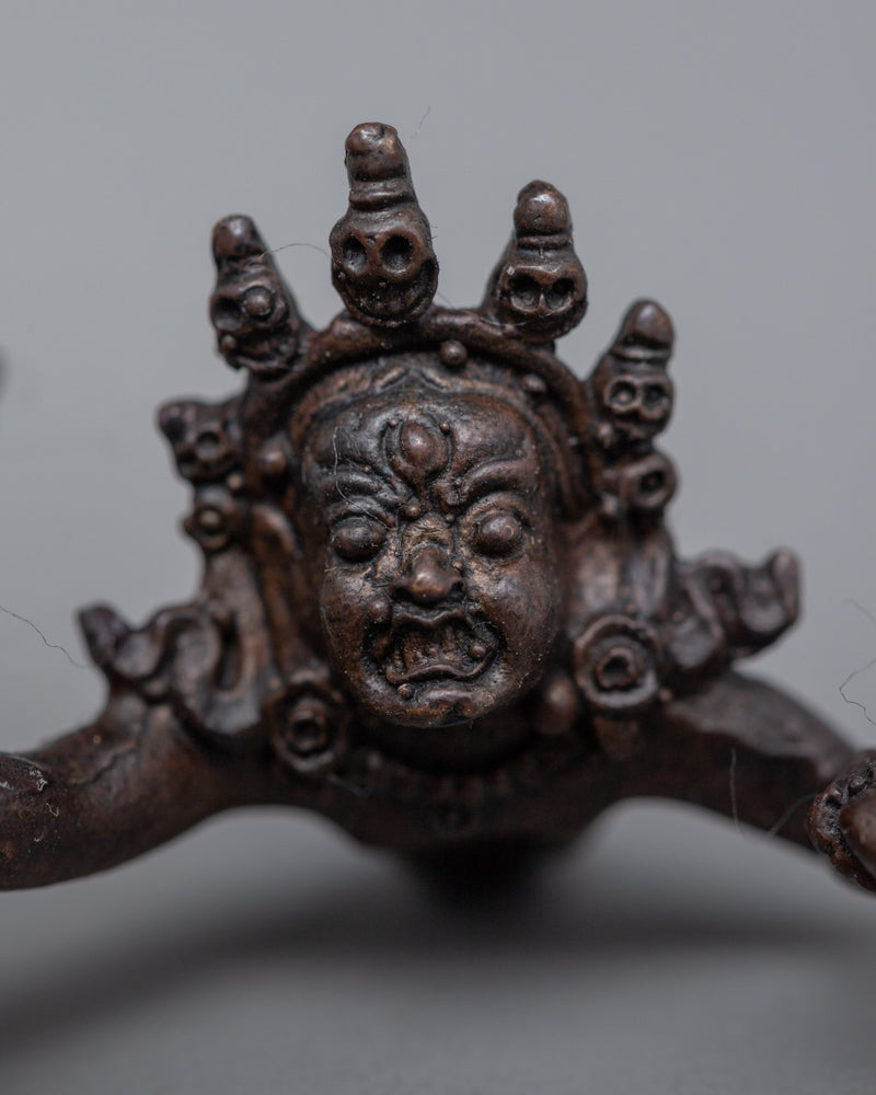 Vajrakilaya Statue | Spiritual Artwork From Nepal