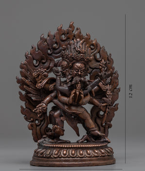 Statue For Vajrakilaya Puja | Original Miniature Artwork