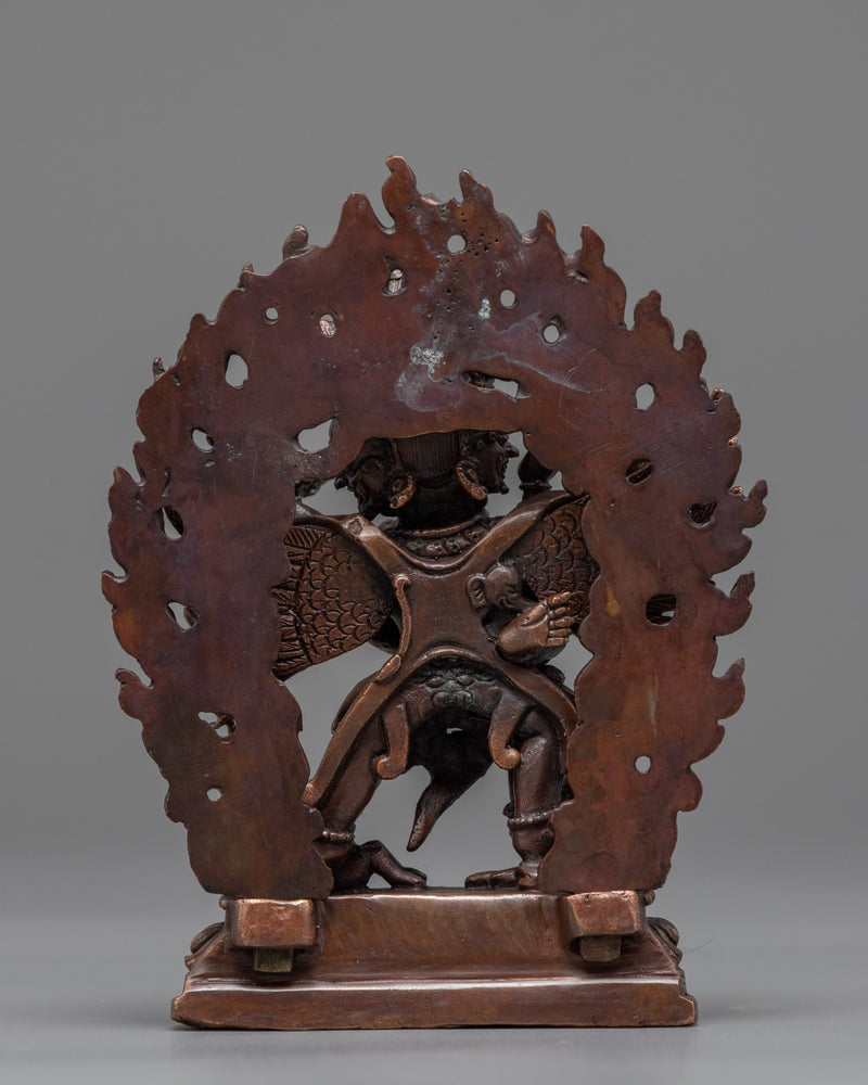 Statue For Vajrakilaya Puja | Original Miniature Artwork