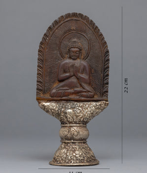 Buddha Stamp | Handcrafted Himalayan ArtWork