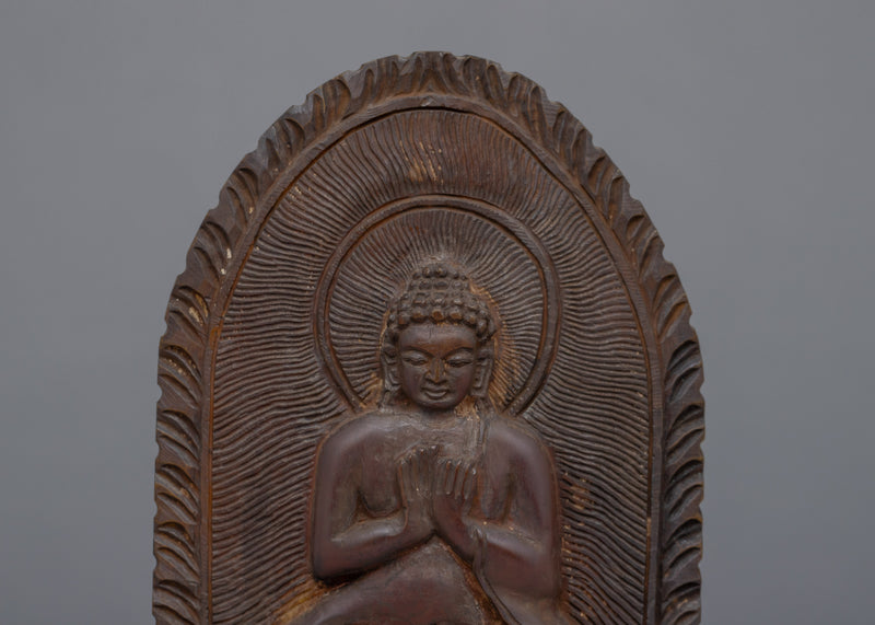 Buddha Stamp | Handcrafted Himalayan ArtWork