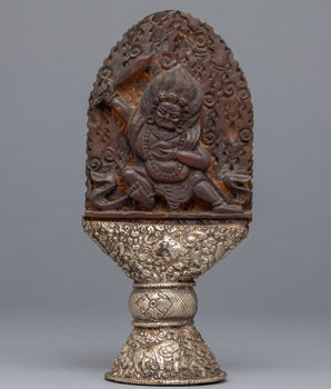 Mahakala Silver Stamp