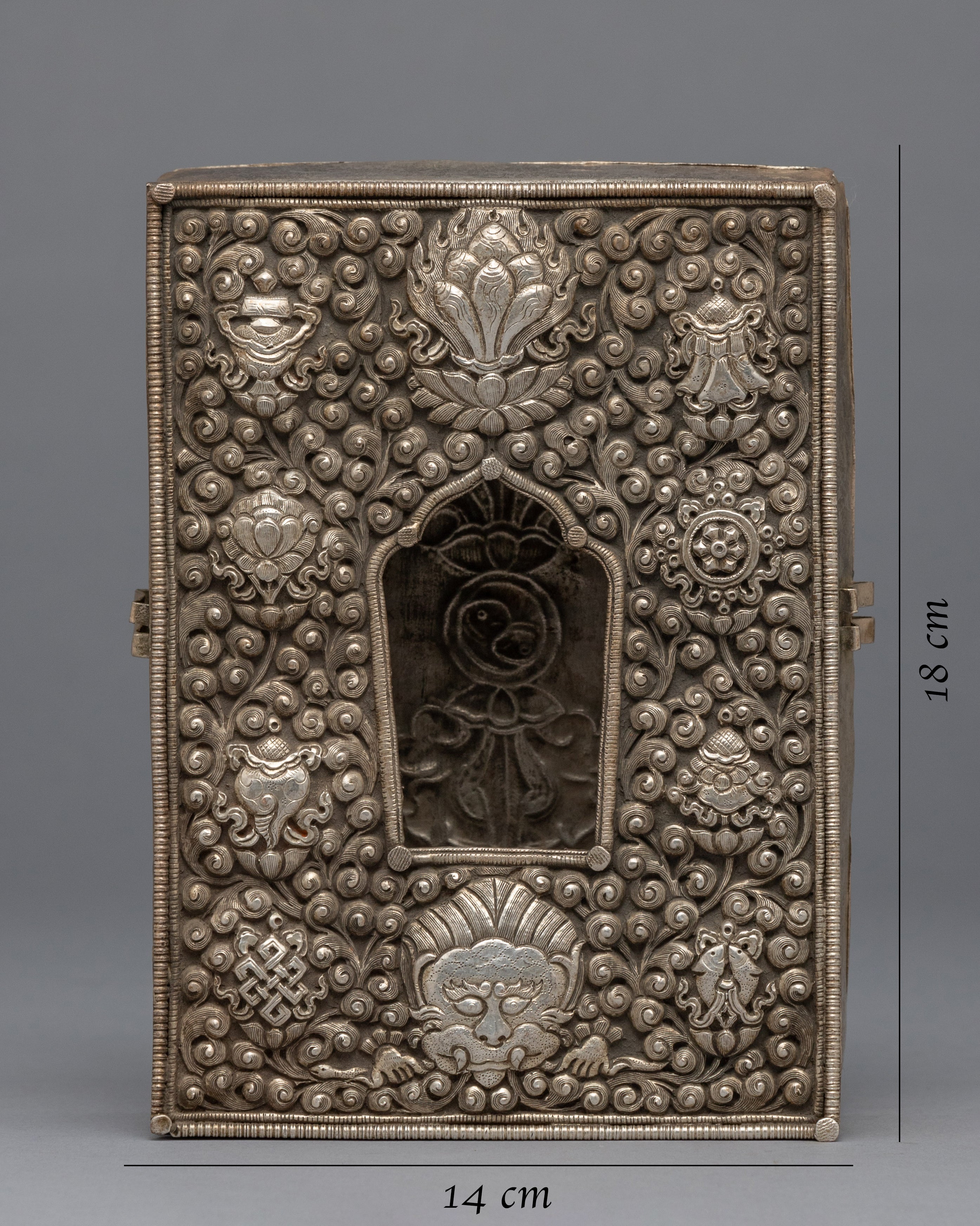 Hand-made Buddhist Ghau | Himalyan Art work
