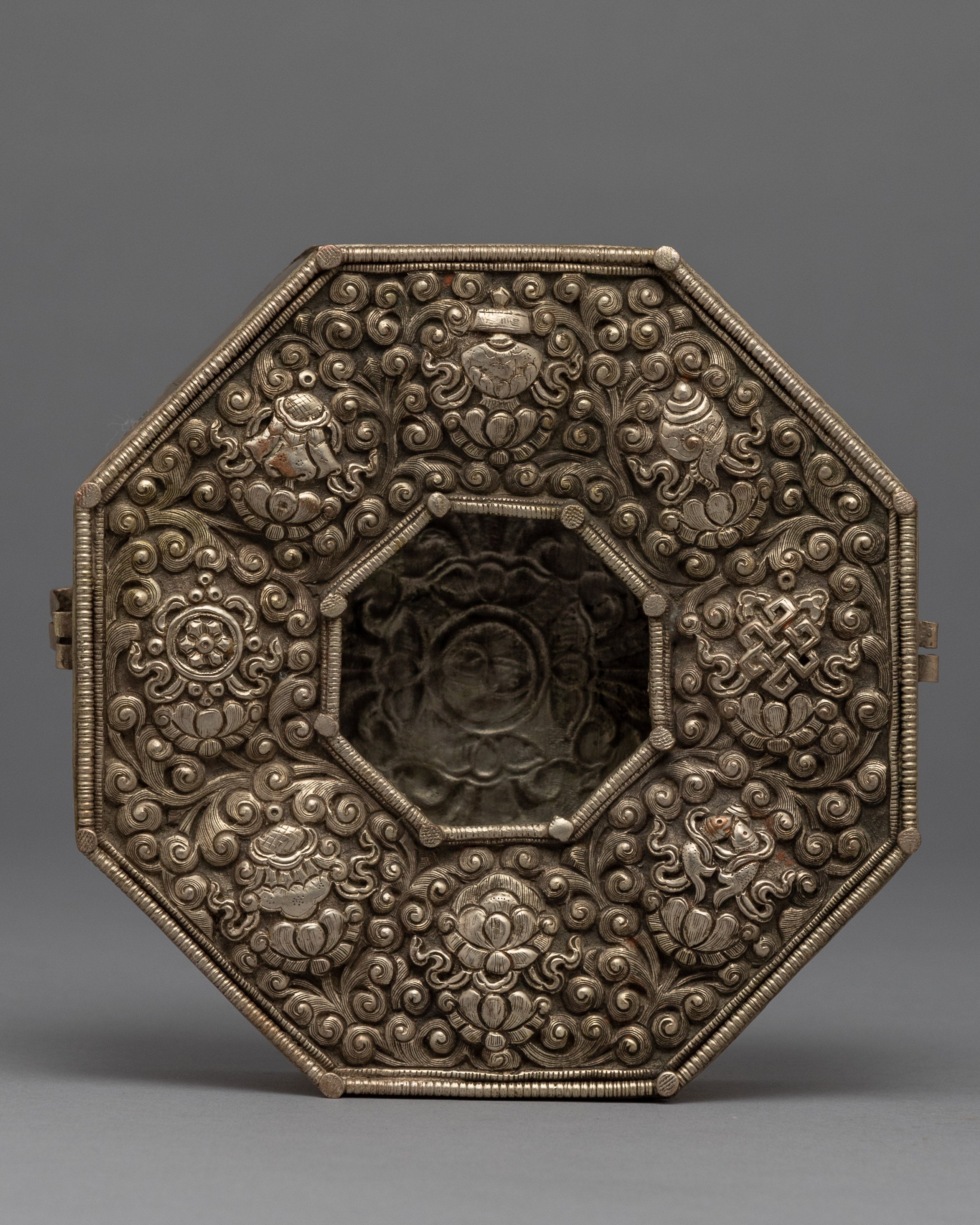 Buddhist Ghau Box