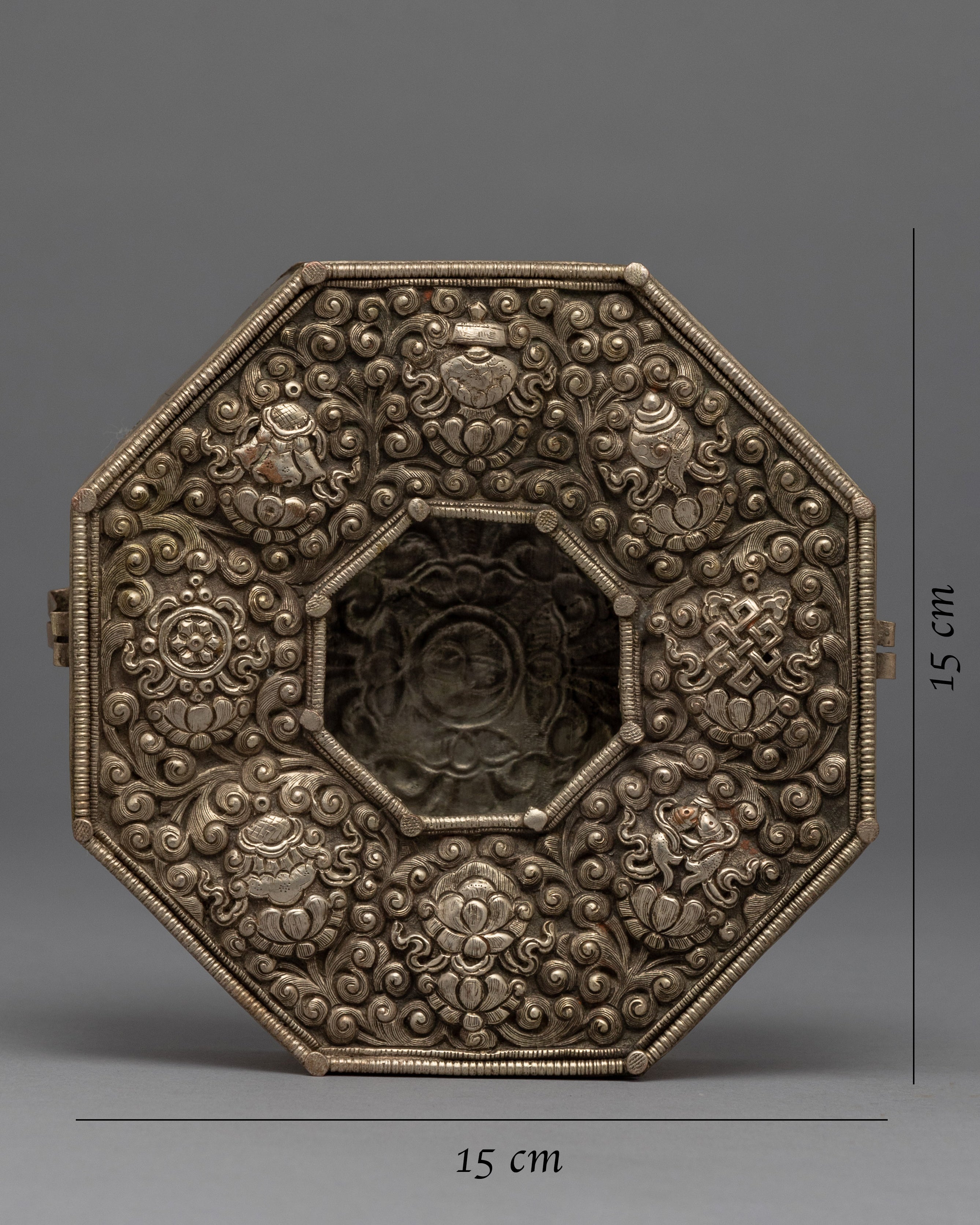 Buddhist Ghau Box | Nepalese Craft