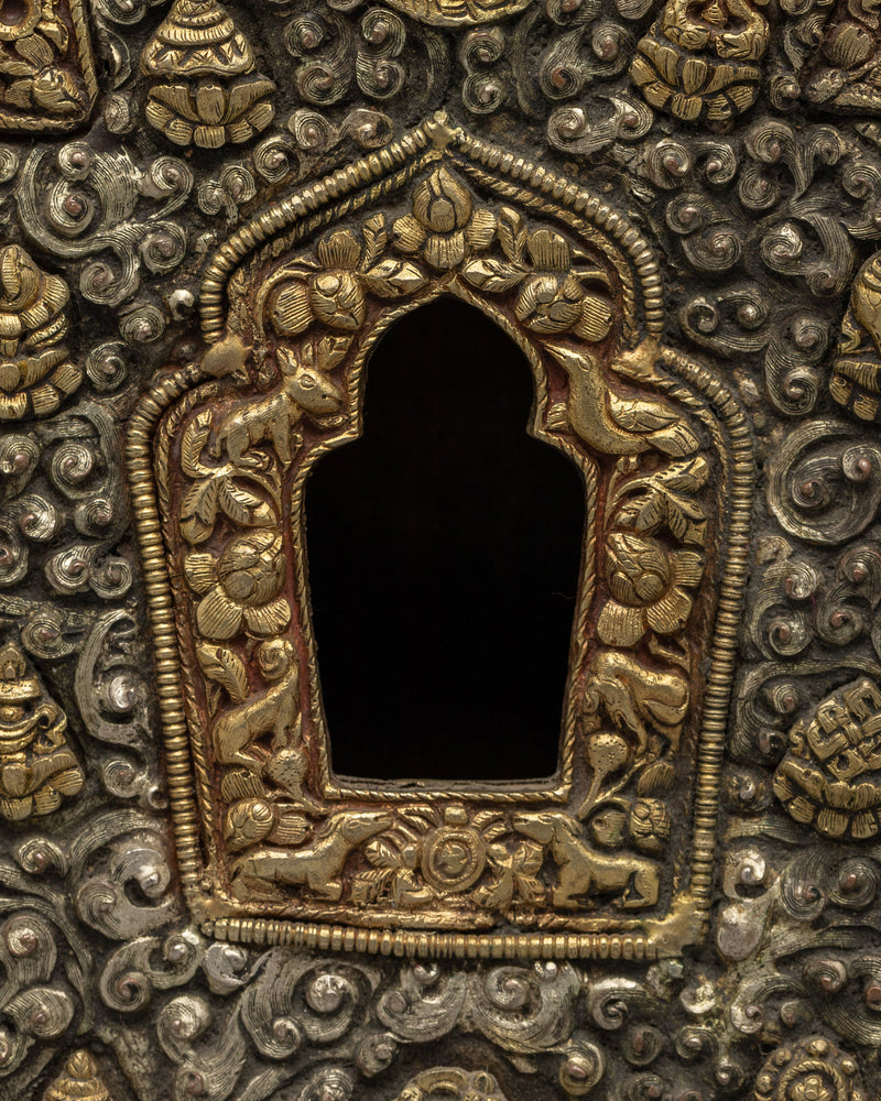 Buddhist Gahu Box | Handmade Nepalese Craft