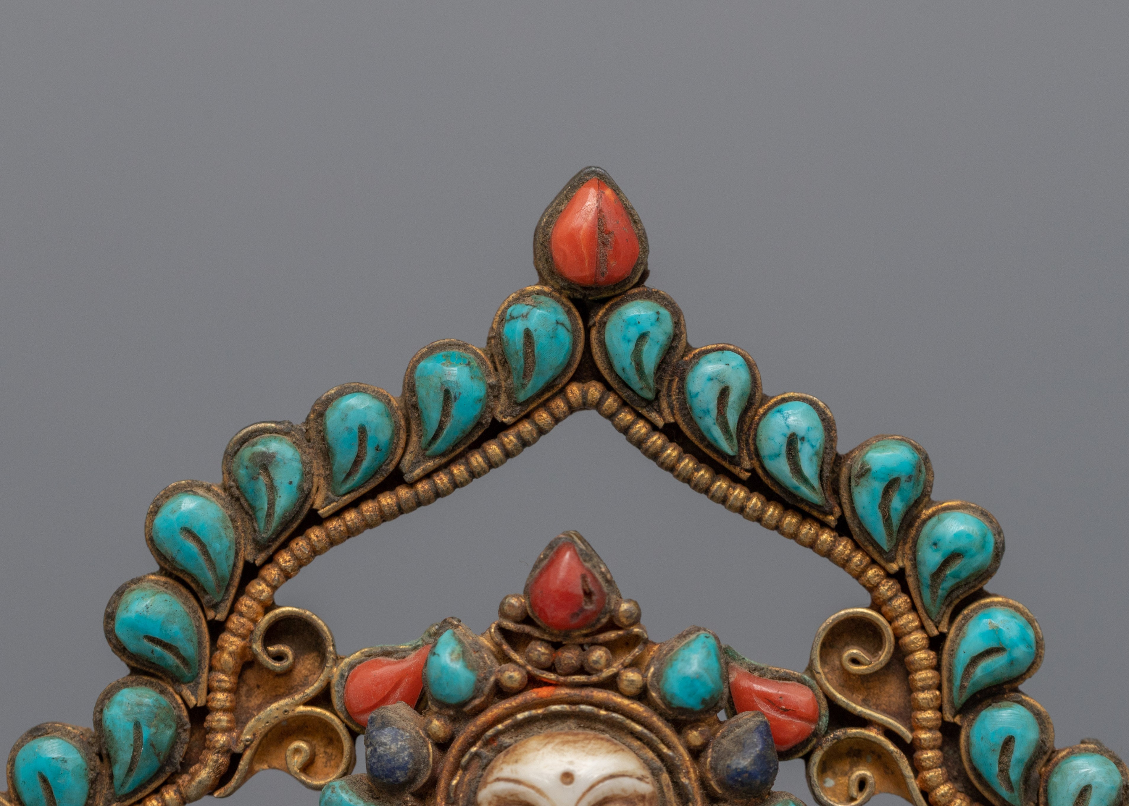 Statue To Chant Mantra Of Vajrasattva | Himalayan Traditional Artwork