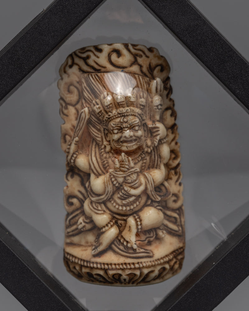 Sakya Mahakala Buddha Frame | Buddhist Gift