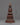 Silver Plated Stupa | Himalayan Art