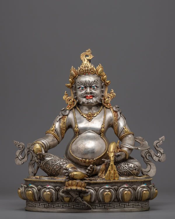 Dzambhala practice Statue