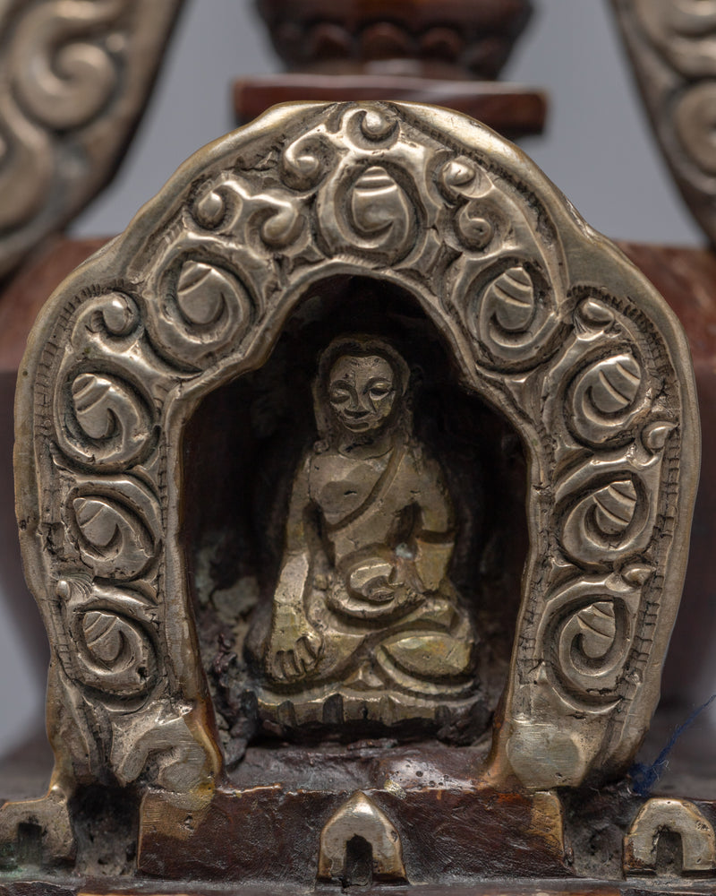 Chorten Stupa in Buddhism | Himalayan Art