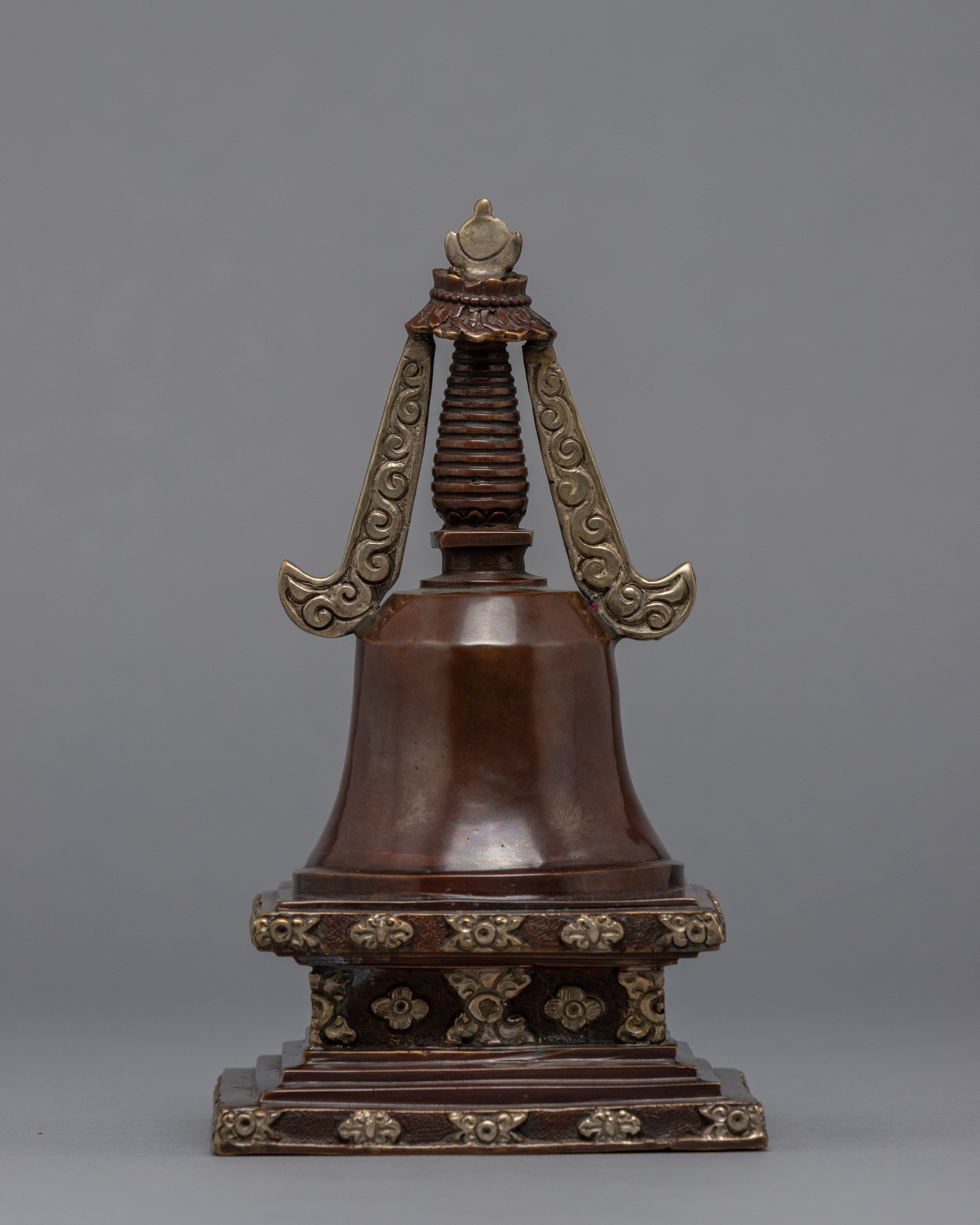 Copper Buddhist Stupa | Home Decor Stupa