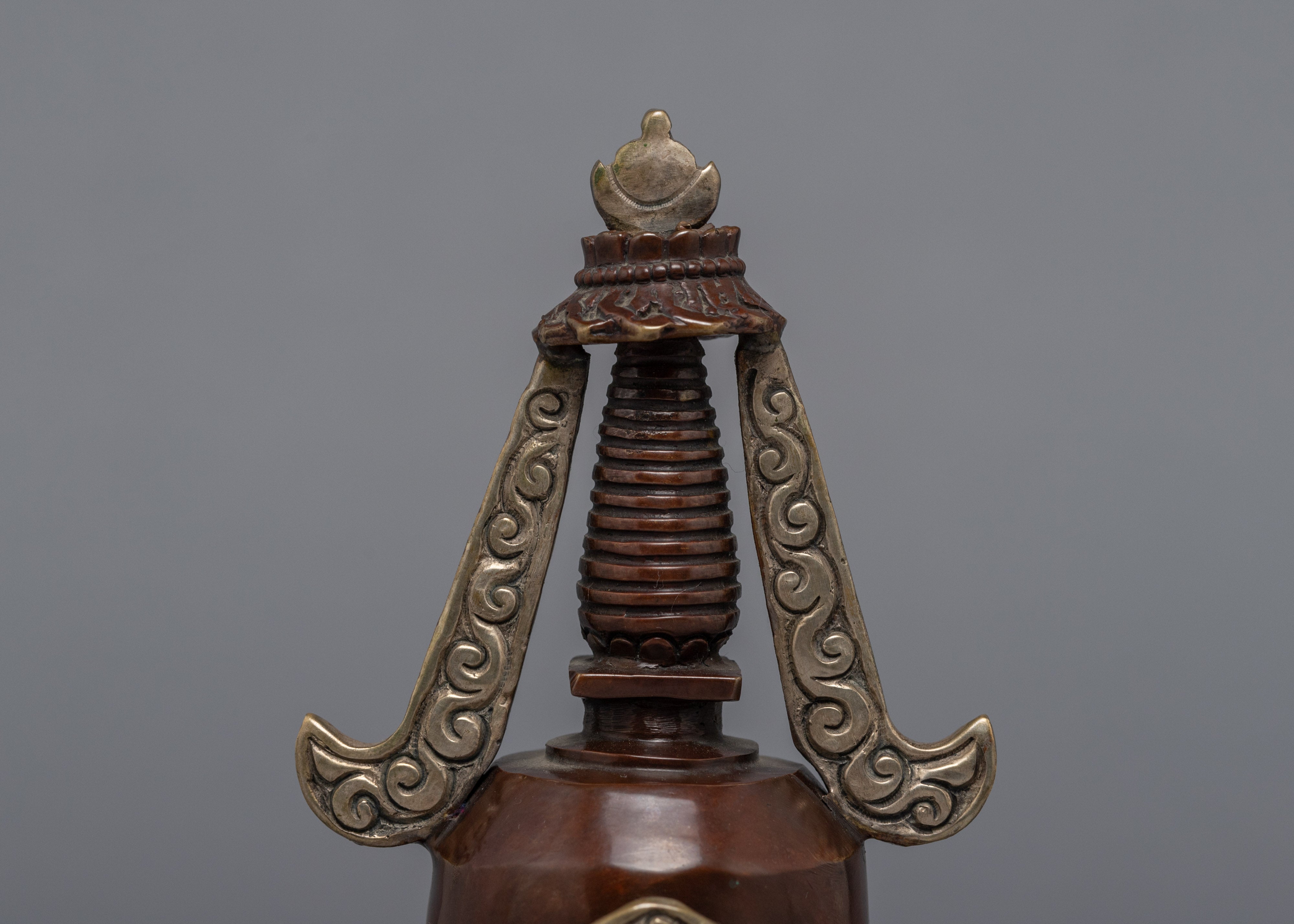 Copper Buddhist Stupa | Home Decor Stupa