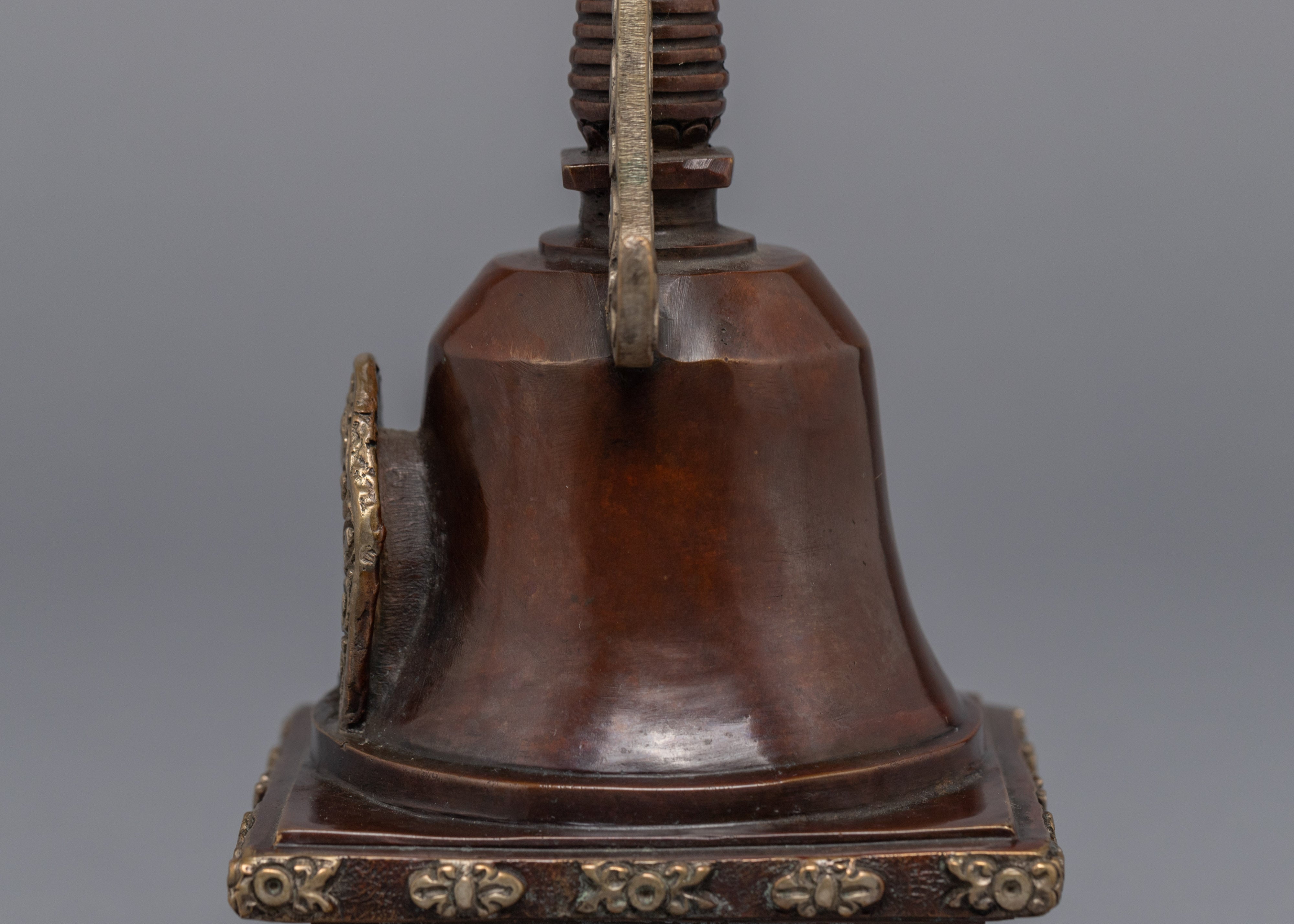Copper Buddhist Stupa | Home Decor Stupa