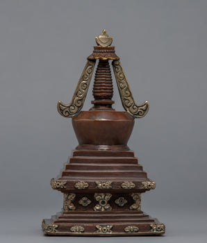 Buddha Stupa | Himalayan Art Work