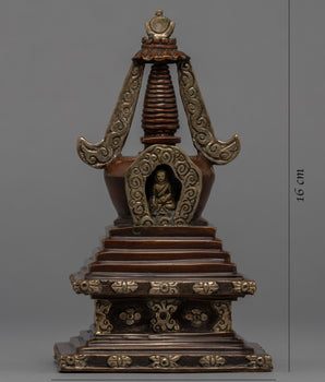 Tibetan Relic Stupa | Himalayan Art Work