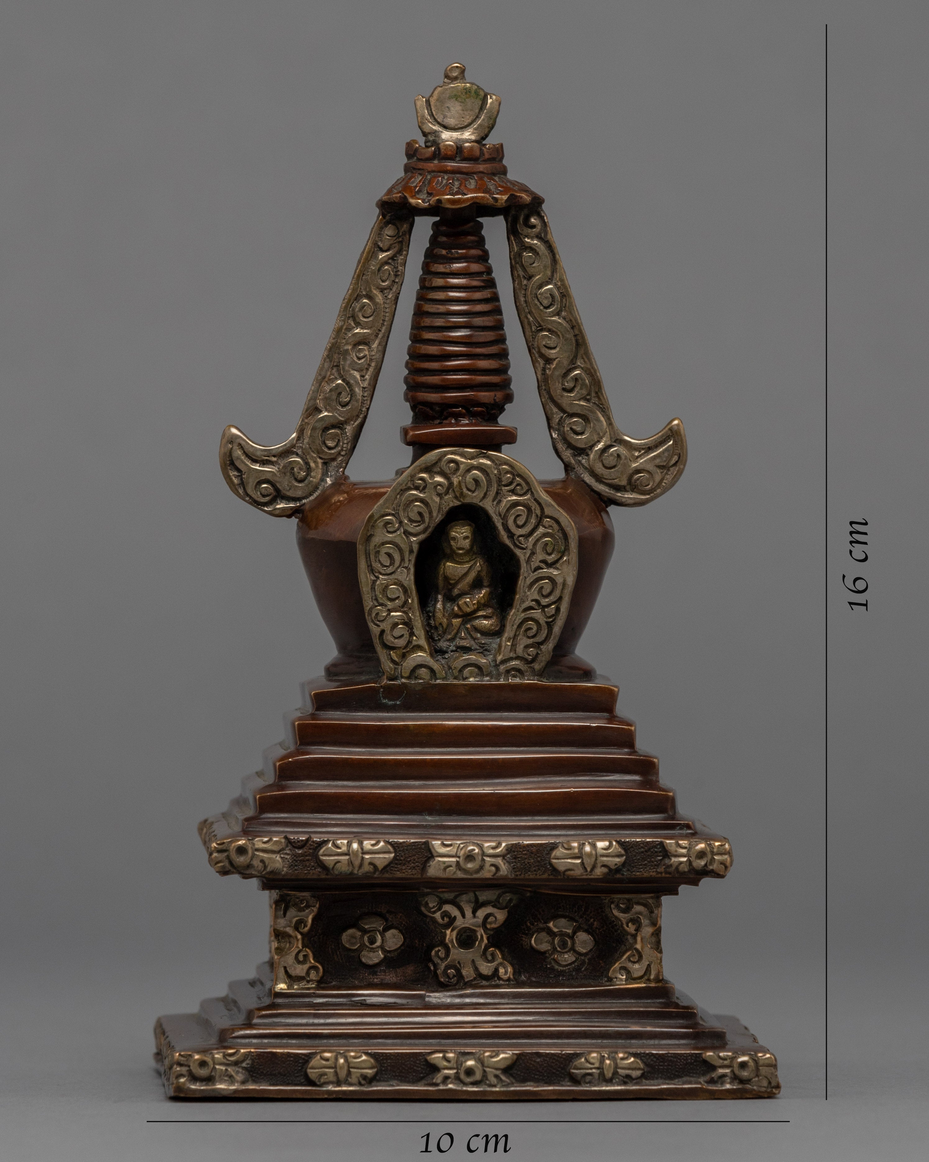 Tibetan Relic Stupa | Himalayan Art Work