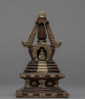 Tibetan Buddhist Stupa 