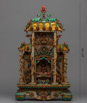 The Prayer Box"Ghau" | 24K Gold Plated